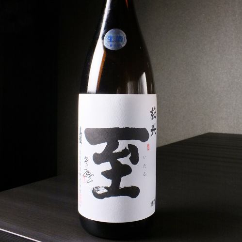 [Sado] Pure rice sake