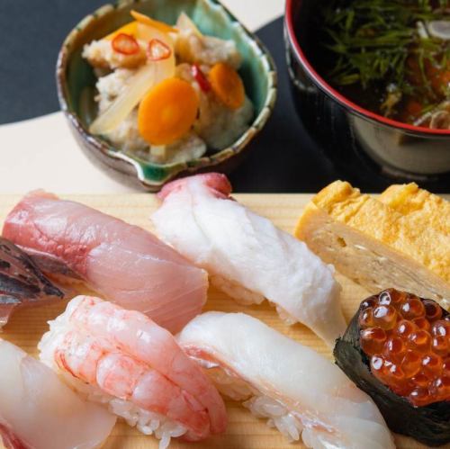 にぎりコース5500円