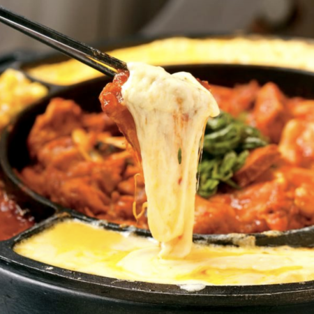[Includes 2 hours of all-you-can-drink] Enjoy cheese dakgalbi! Great value banquet course [4,980 yen → 3,980 yen for 7 dishes]