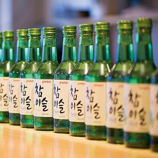 [Weekdays only] [1980 yen → 1098 yen] All-you-can-drink for 120 minutes! Chamisul ALL flavors OK!