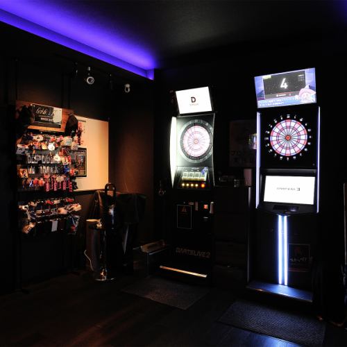 設備充実！本格ダーツバー