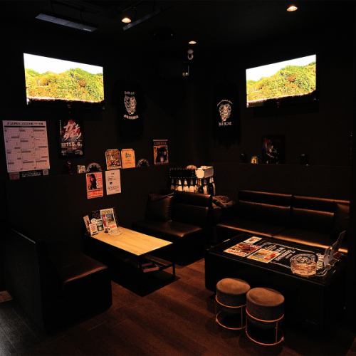 カラオケ完備しております