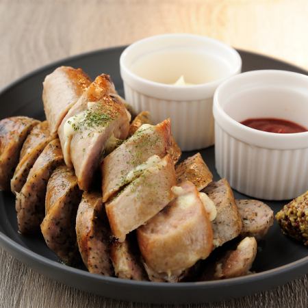 ウィンナー盛り合わせ