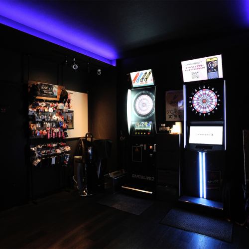 ダーツ×美食を堪能！朝10時から翌朝5時まで営業