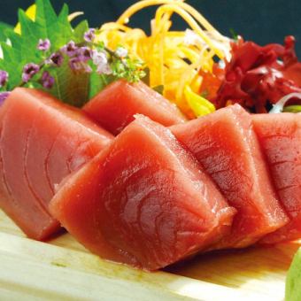 Specially selected tuna sashimi