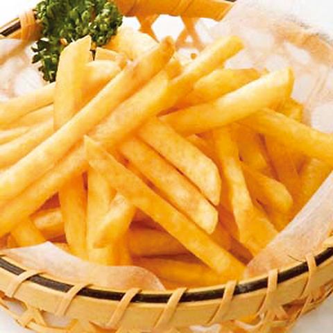 "Easy": Get 1 plate of fries for 3 or more people visiting the store *For 6 or more people, get a large serving (3x)!!
