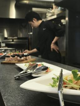 3.5h飲み放題付き全10品（※ヱビス生ビール付き） Tant bere