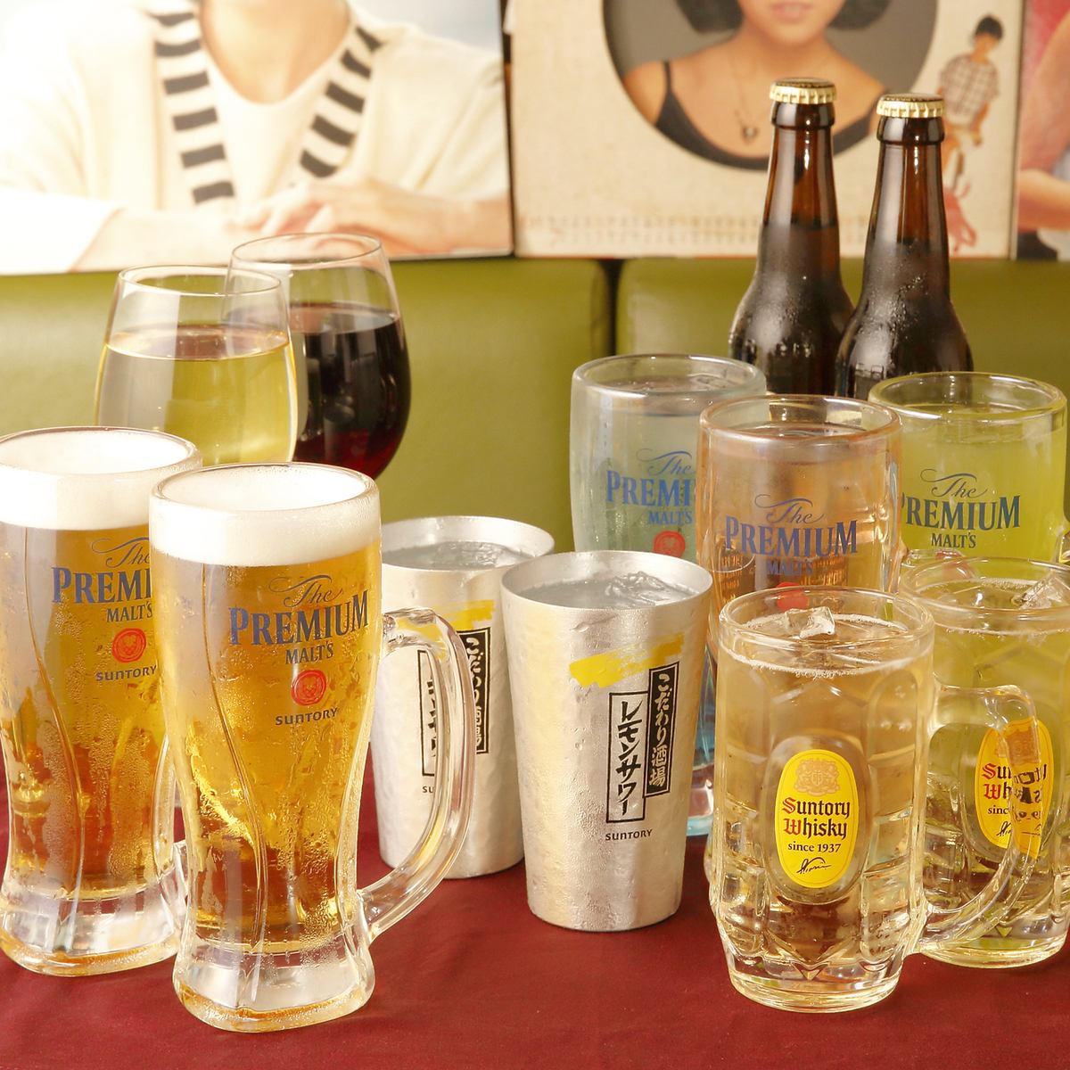 從代代木站步行3分鐘。 UFO的魅力在於,可以在大自然中與大家和諧相處。