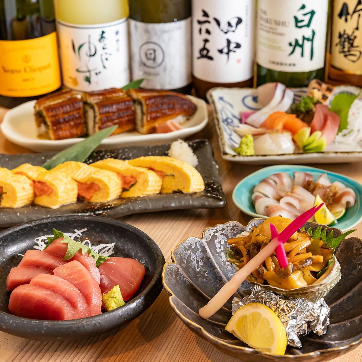 毎日新鮮な魚を仕入れております☆