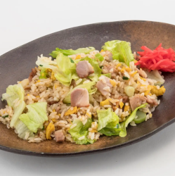 生菜炒饭