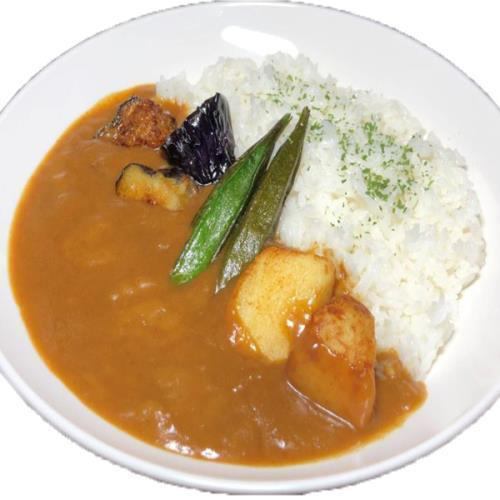 夏野菜カレー