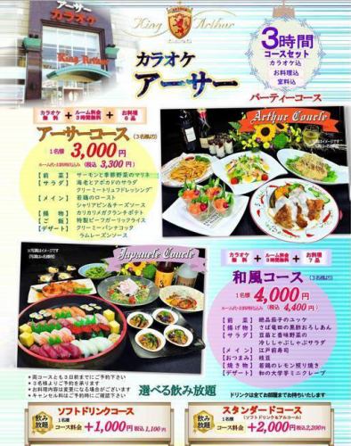 パーティーコース