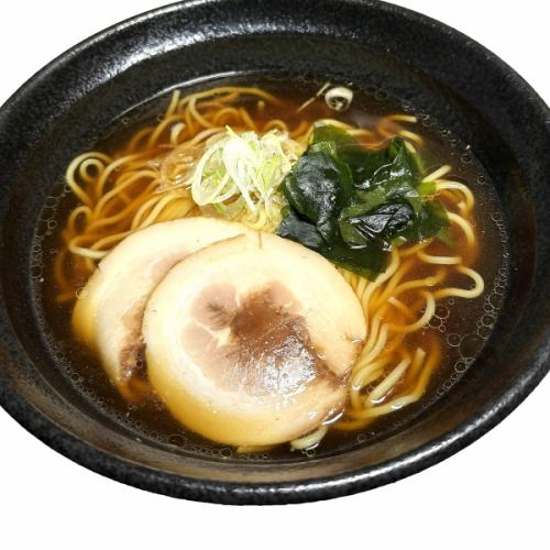 醤油ラーメン