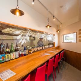 [Counter seats] We have 6 counter seats where you can talk with the owner in front of you in the open kitchen.Recommended for various occasions such as socializing with friends and family, dating, and one person ◎