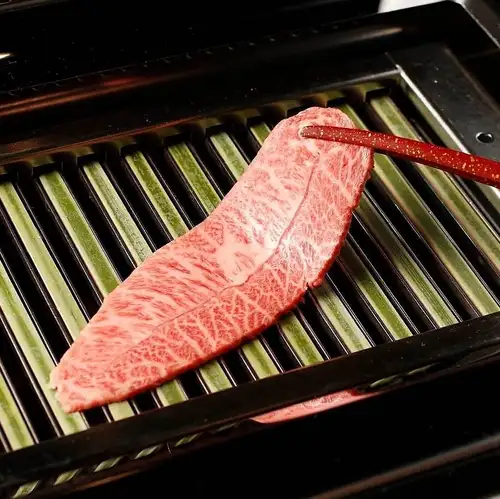 黒毛和牛の旨みを堪能