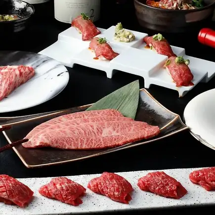 黒毛和牛3種・和牛筋煮込み他ご宴会等に最適!竹コース全8品(料理のみ)