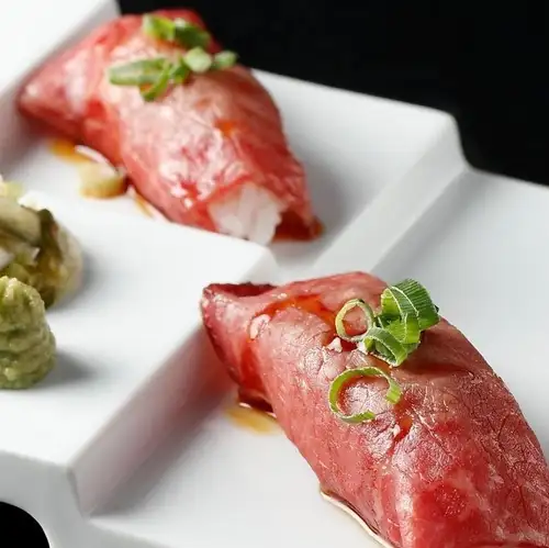 和牛肉寿司 4貫