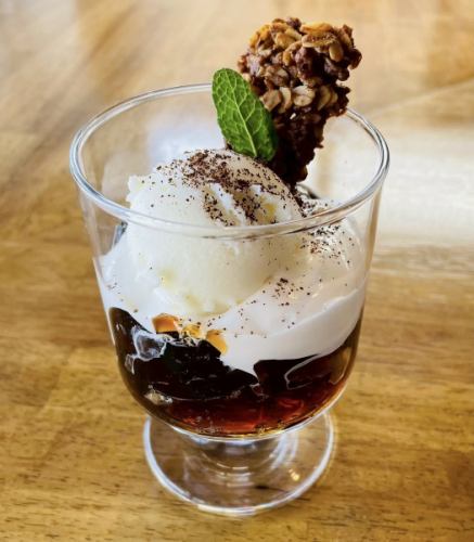 セルクル　珈琲ゼリー