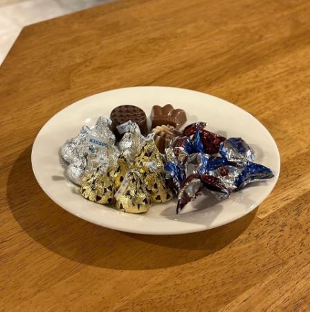 チョコレート盛り合わせ