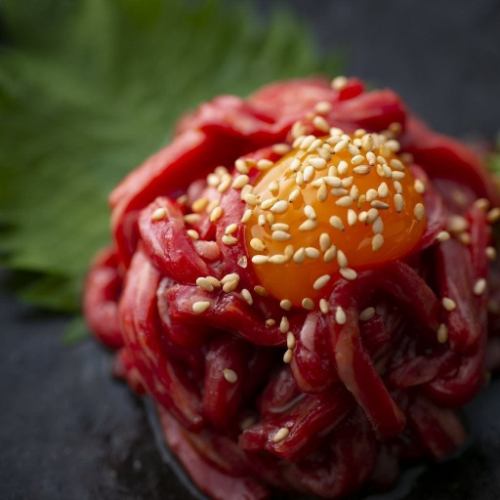 A la carte menu also available