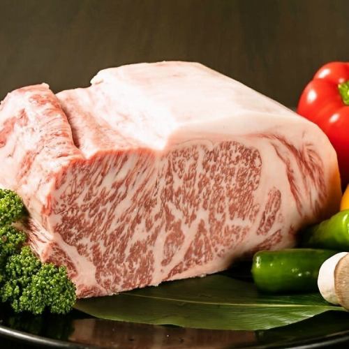 Specially selected brand Wagyu beef sukiyaki