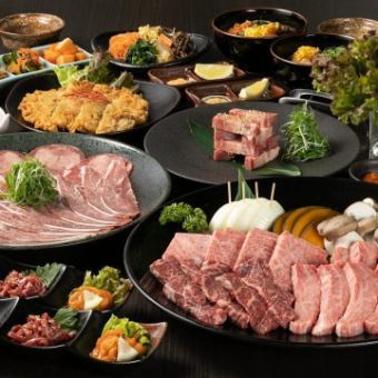 【마시는 방부 ◆ 타치바나 "상"코스] 당점 강추! 검은 털 일본소 3 종이나 두껍게 자른 트로탄, 이카페 등 ◎