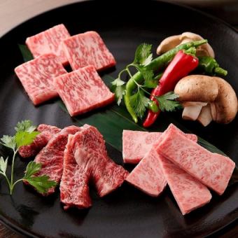 【요리만 ◇타치바나 “상” 코스】저희 가게 강추!흑모 일본소 3종이나 두껍게 잘라 트로탄, 이카페 등◎