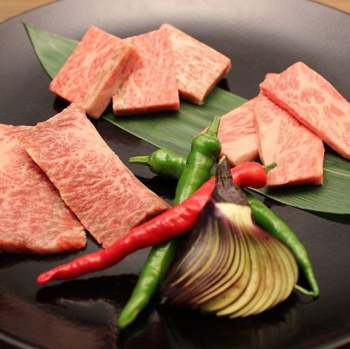 Japanese Black Beef Set (Japanese Black Beef Loin, Kalbi, Skirt Steak)