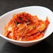 Various types of kimchi