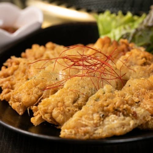 Our recommended "Seafood Chijimi"