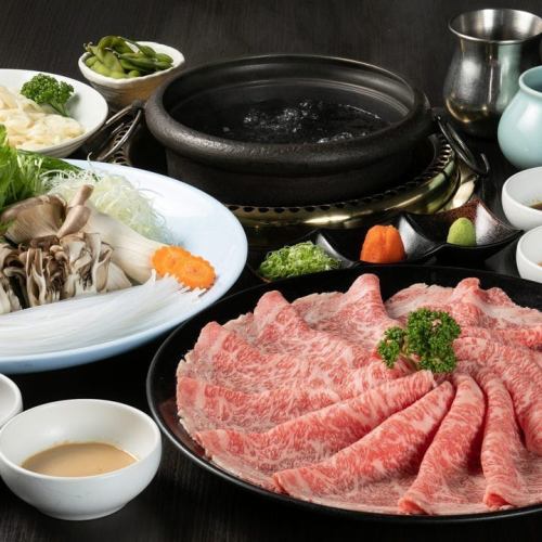 Kobe beef is also great in hot pot.