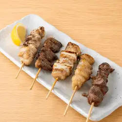 串五本盛り