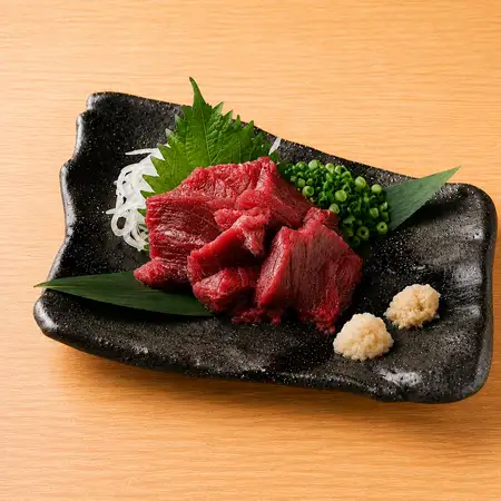 馬刺し