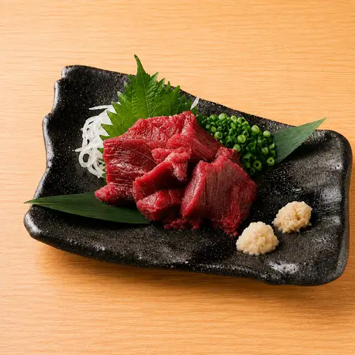 馬刺し