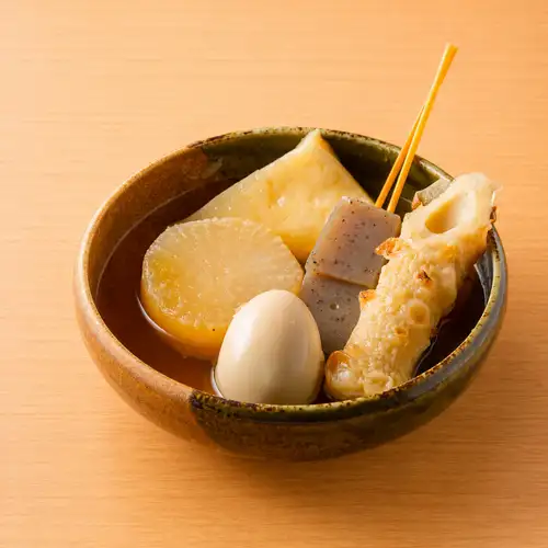 おでん盛り合わせ