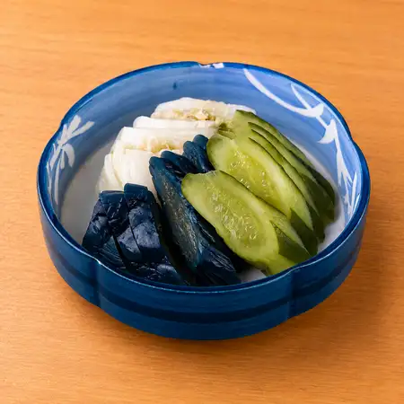 漬物 盛り合わせ