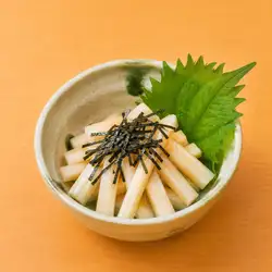 長芋わさび醤油漬け