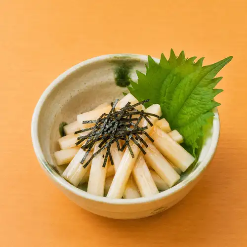 長芋わさび醤油漬け