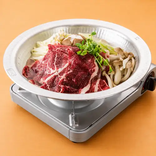 Ａ５黒毛和牛すき焼き