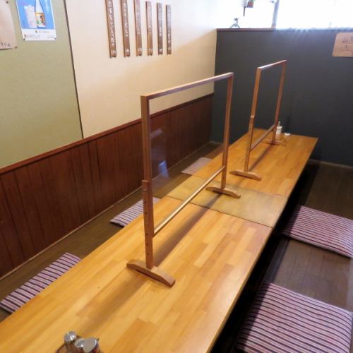 【6名席の掘り炬燵席】