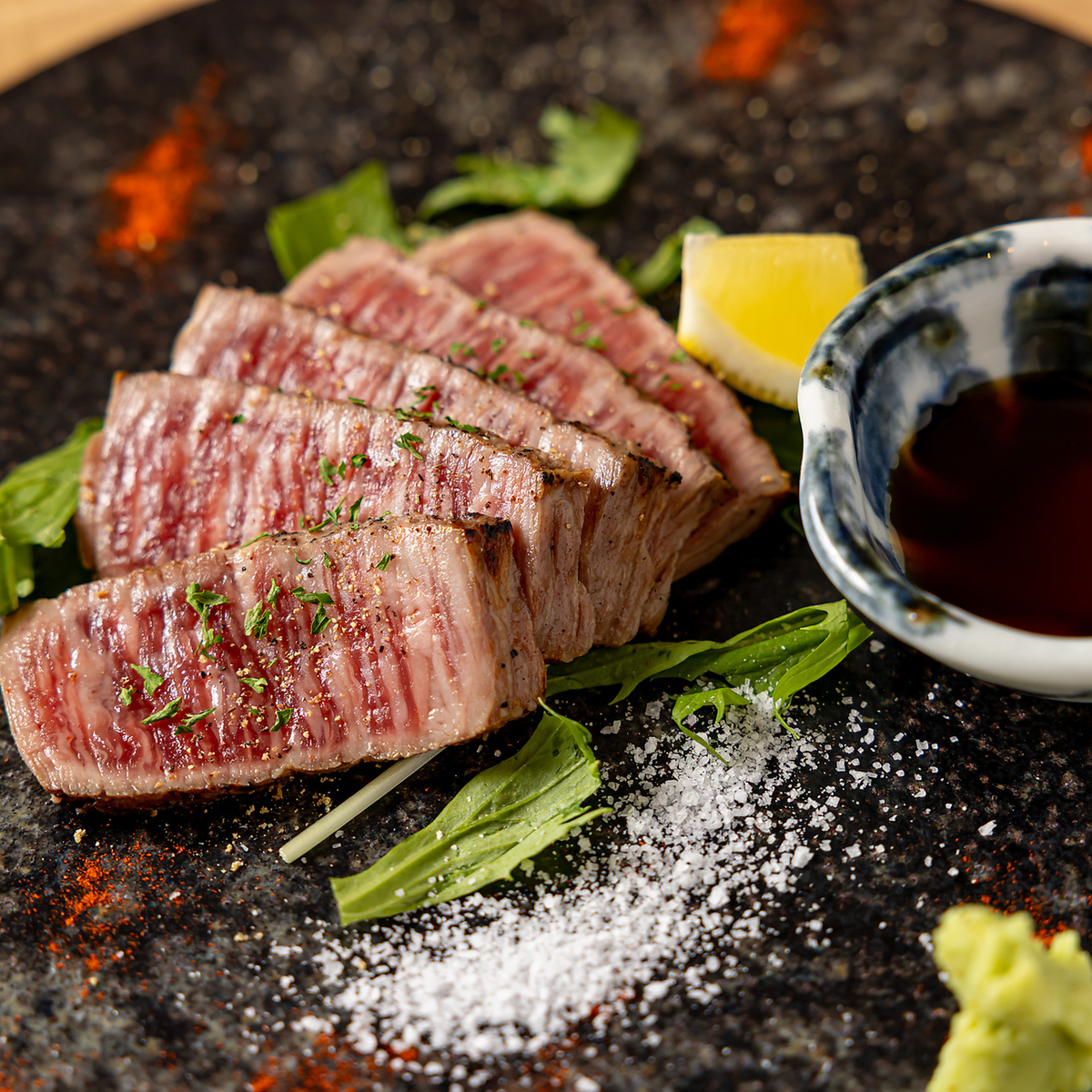 細部にまでこだわられた料理を多数ご用意しております◎