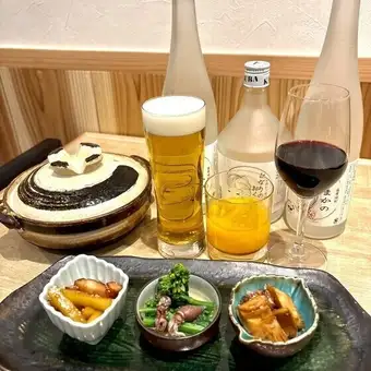 【生ビール含む飲み放題付】夏の旬食材を堪能！全6品特別コース6600円(税込)