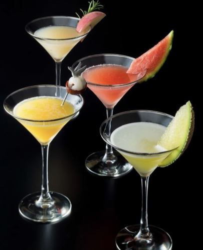 Delicious cocktails