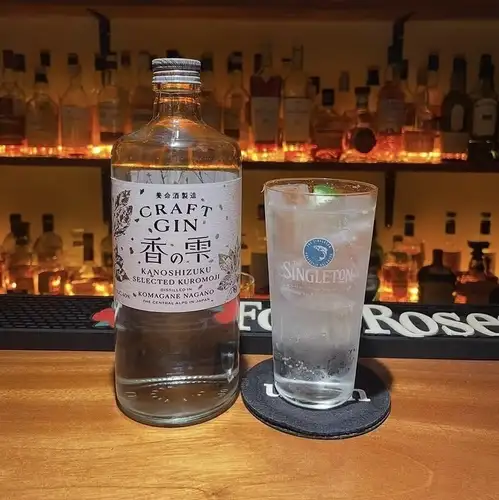 話題沸騰クラフトジン！