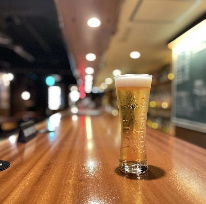 カウンターで素敵なひと時をお楽しみください！