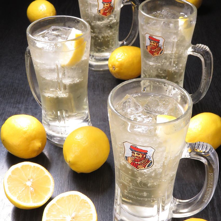 [OK every day!] Enjoy highballs, sours, etc. All-you-can-drink 30 minutes 500 yen
