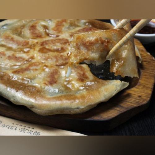 各種類型的煎餃