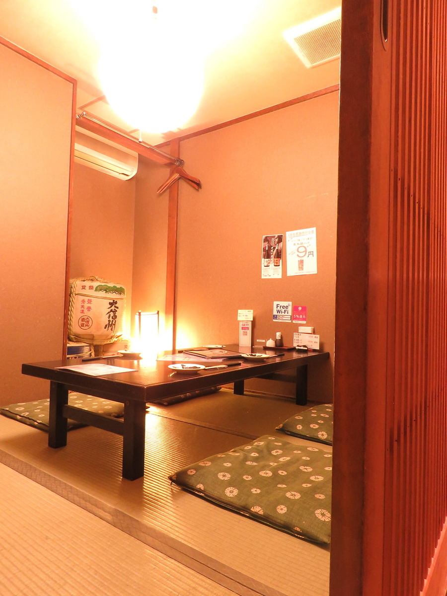 在宁静的日式氛围中享用丰盛的宴会！热门包间需提前预订！