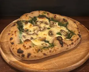 先代グランパのバジルソースを使ったジェノベーゼ