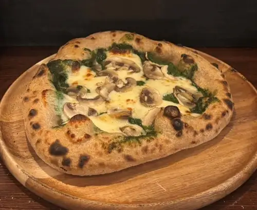 先代グランパのバジルソースを使ったジェノベーゼ